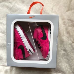 Baby Nike Air Force 1 shoes